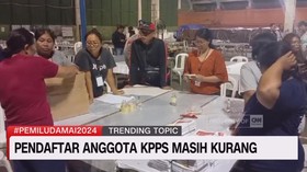 VIDEO: Pendaftar Anggota KPPS Masih Kurang