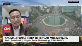 VIDEO: Anomali Panas Terik di Tengah Musim Hujan