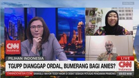 VIDEO: TGUPP Dianggap Ordal, Bumerang bagi Anies?