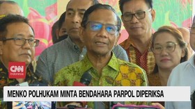 VIDEO: Menko Polhukam Minta Bendahara Parpol Diperiksa