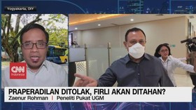 VIDEO: Pukat UGM: Firli Bahuri Sebaiknya Ditahan Kejaksaan