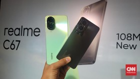 Realme C67 Dirilis Mulai Rp2,5 Jutaan, Diklaim 'Juara' di Kelasnya