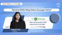 Resolusi Hidup Sehat Di Tahun Baru