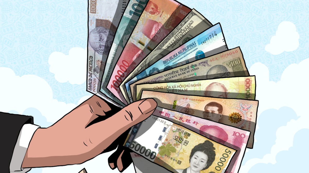 Rupiah Kalah Telak Lawan Ringgit, Dolar Singapura - Baht