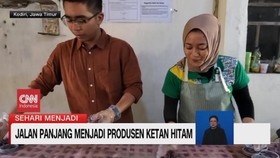 VIDEO: Sehari Menjadi Produsen Ketan Ireng