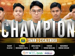 SMAN 1 Cicalengka Juara Turnamen Esports RRQ Mabar Season 2