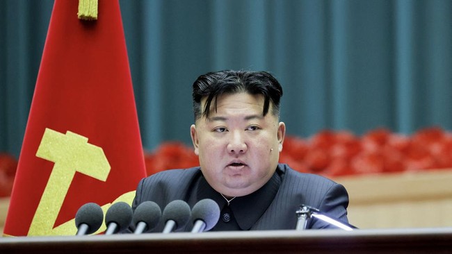 Pemimpin Korea Utara Kim Jong Un menutup rapat pintu dialog terhadap negara tetangga Korea Selatan.
