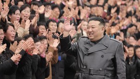 FOTO: Tampang Kim Jong Un Tembam Lagi setelah Pernah Kurus