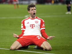 Arsenal Vs Bayern Munich di Liga Champions, Thomas Mueller Respons Begini