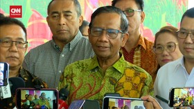 VIDEO: Datangi Gedung PGI, Mahfud: Pemerintah Jamin Natal Akan Damai