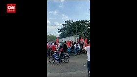 VIDEO: PSI Tanggapi Aksi Massa PDIP Geber MoTor di Pati: Dibawa Santai