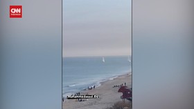 VIDEO: Militer Israel tembaki Nelayan Palestina di Pantai Gaza