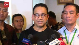 VIDEO: Kampanye di Lubuk Linggau, Anies Nongkrong Bareng Gen Z