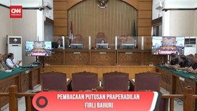 VIDEO: Putusan PN Jaksel soal Praperadilan Firli Bahuri