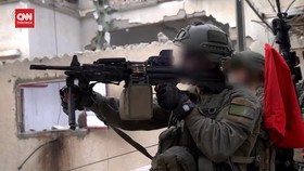VIDEO: Momen Pasukan Israel Serang Gedung Diklaim Persembunyian Hamas