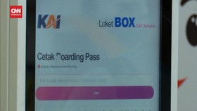 VIDEO: KAI Sebut Tiket KA Nataru di Tanggal Favorit Sudah Terjual 90%