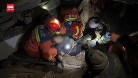 VIDEO: Gempa M 6,2 di China Tewaskan Ratusan Orang