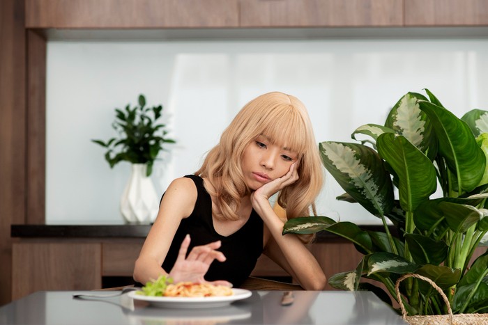 Tidak selera makan/Foto: freepik.com Tidak selera makan/Foto: freepik.com