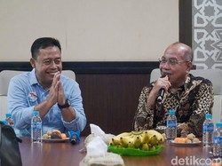 TKD Jatim Prabowo-Gibran Sowan ke Muhammadiyah, Ini yang Dibahas