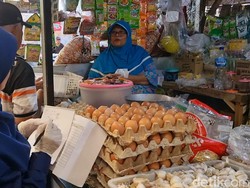 Cabai, Telur hingga Daging Ayam di Pasar Boyolali Turun Harga Jelang Nataru