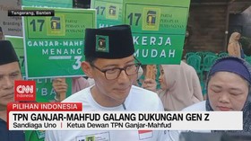 VIDEO: TPN Ganjar Mahfud Galang Dukungan Gen Z