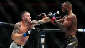 Belal Muhammad Ejek Duel Edwards vs Covington di UFC 296