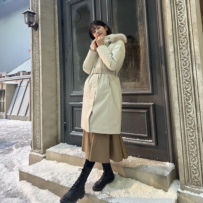 5 Inspirasi OOTD Musim Dingin ala Kpop Idol