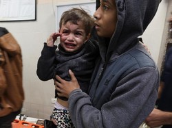Miris! Tiap Hari 10 Anak di Gaza Amputasi Kaki Akibat Serangan Bom Israel