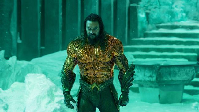 Berikut penjelasan 5 pemain dan karakter penting dalam Aquaman and the Lost Kingdom; Jason Momoa hingga Yahya Abdul-Mateen II.