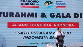 Aliansi Tionghoa Indonesia Deklarasikan Dukungan pada Prabowo-Gibran