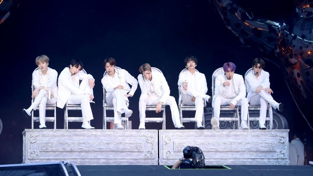 Calo Menggila, Harga Tiket Konser BTS di Korea Tembus Rp121 Juta