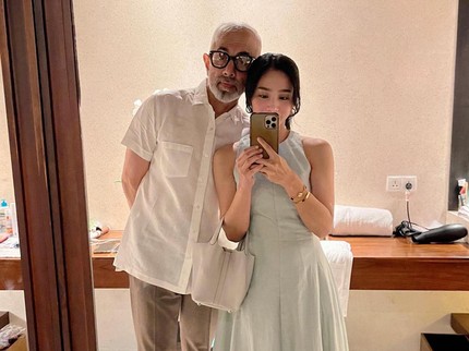 7 Potret Bunga Zainal dan Suami India yang Beda Usia 18 Th, Harmonis & Jauh dari Gosip