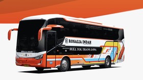Penumpang Bus Rosalia Indah Mengaku Kemalingan, iPad Ditukar Buku