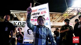 FOTO: Slepet Imin, Pertemuan Muhaimin dengan Anak Muda Jelang Debat