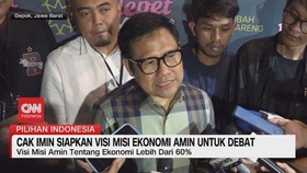VIDEO: Cak Imin Siapkan Visi Misi Ekonomi Amin Untuk Debat