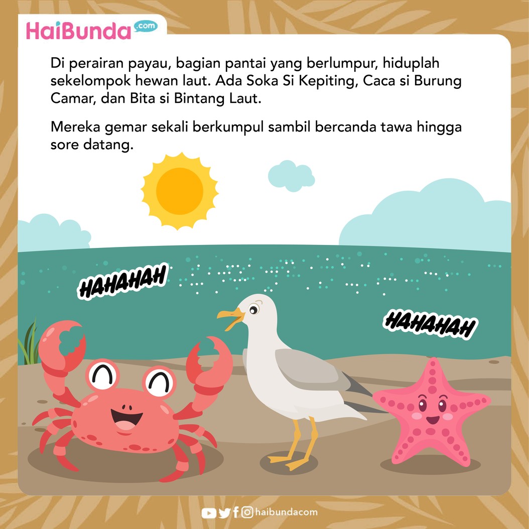 Cerita Fabel Kepiting