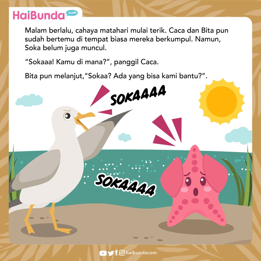 Cerita Fabel Kepiting