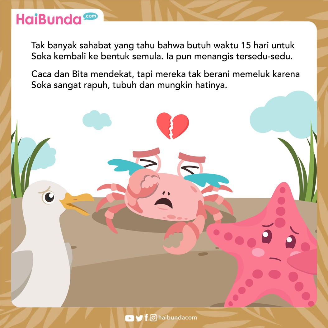 Cerita Fabel Kepiting