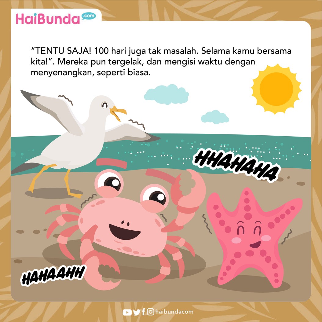 Cerita Fabel Kepiting