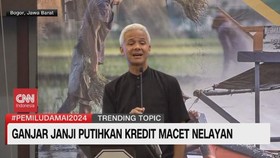 VIDEO: Ganjar Janji Putihkan Kredit Macet Nelayan