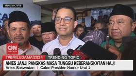 VIDEO: Anies Janji Pangkas Masa Tunggu Keberangkatan Haji