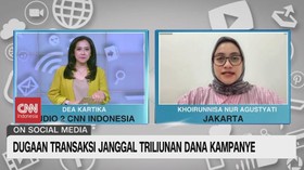 VIDEO: Dugaan Transaksi Janggal Triliunan Dana Kampanye