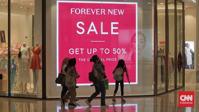 APPBI menggelar Indonesia Shopping Festival 2024 mulai 8 Agustus - 19 Agustus yang diikuti 385 mal dan  akan menghadirkan diskon hingga 79 persen.