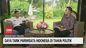 VIDEO: Daya Tarik Pariwisata Indonesia di Tahun Politik