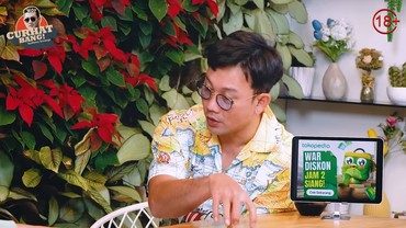 img-title Denny Sumargo Ucap Kalimat Syahadat, Dituding Hanya Konten Belaka