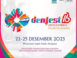 Jadwal Denfest Hari Pertama Jumat 22 Desember 2023, Ada Dek Ulik