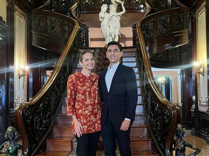 7 Potret Enzy Storia Dampingi Suami Diplomat, Sibuk Jadi Ibu Dharma Wanita di AS
