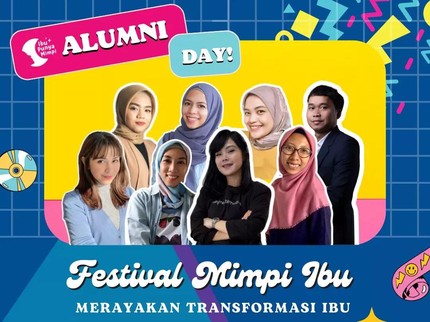 Keren! Para Bunda Semangat Wujudkan Impian Lewat Momen Hari Ibu