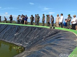 Kostrad Sulap 210 Hektare di Geopark Ciletuh Jadi Food Estate