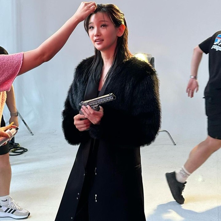 <p>Setelah sempat vakum, Park So Dam kembali hadir dalam drama Kora Death's Game. Kali ini, ia berperan sebagai Malaikat Maut. (Foto: Instagram @imsodamm)</p>